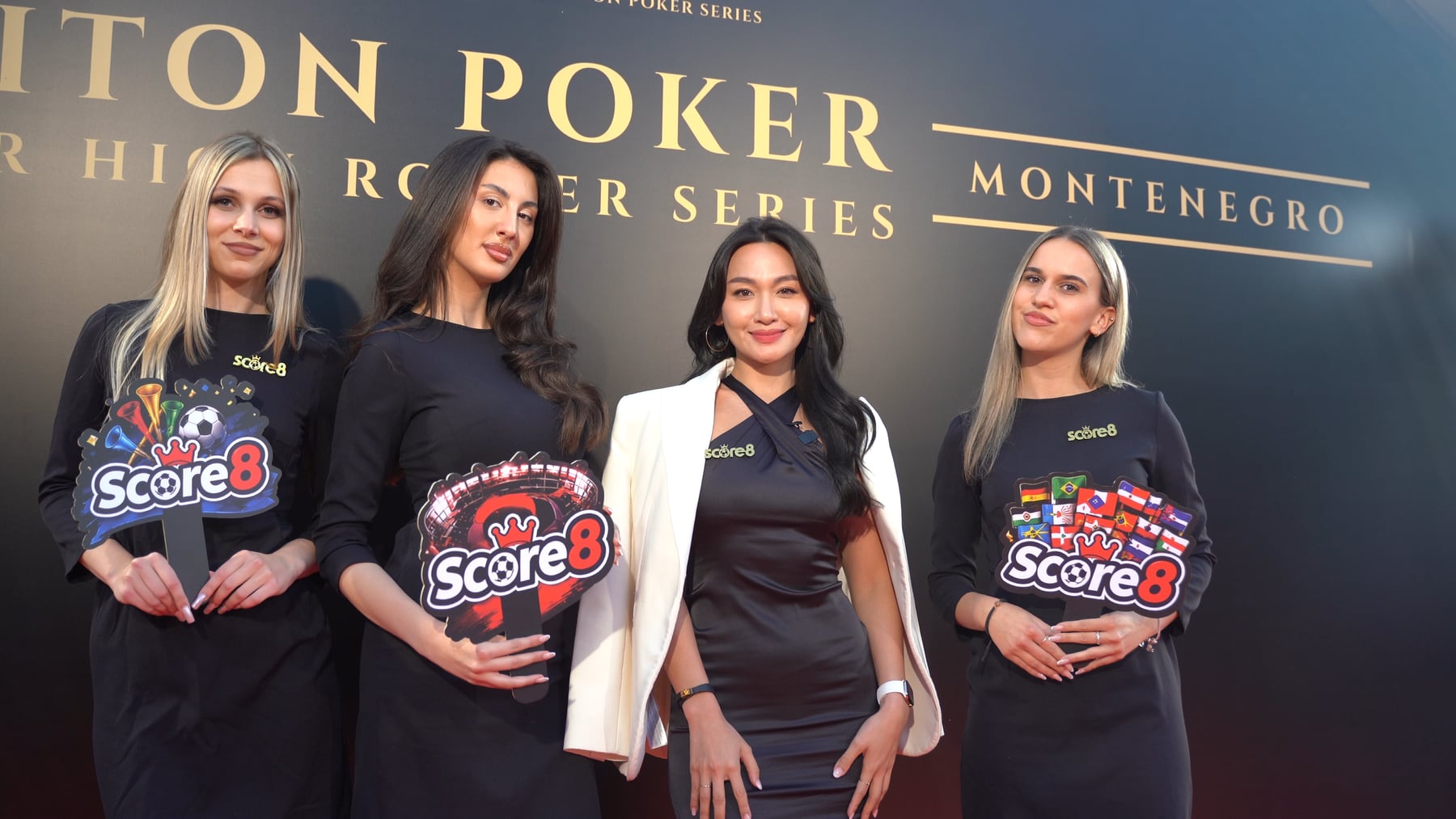 Score8 gala dinner moment at Triton Super High Roller Series Montenegro 01