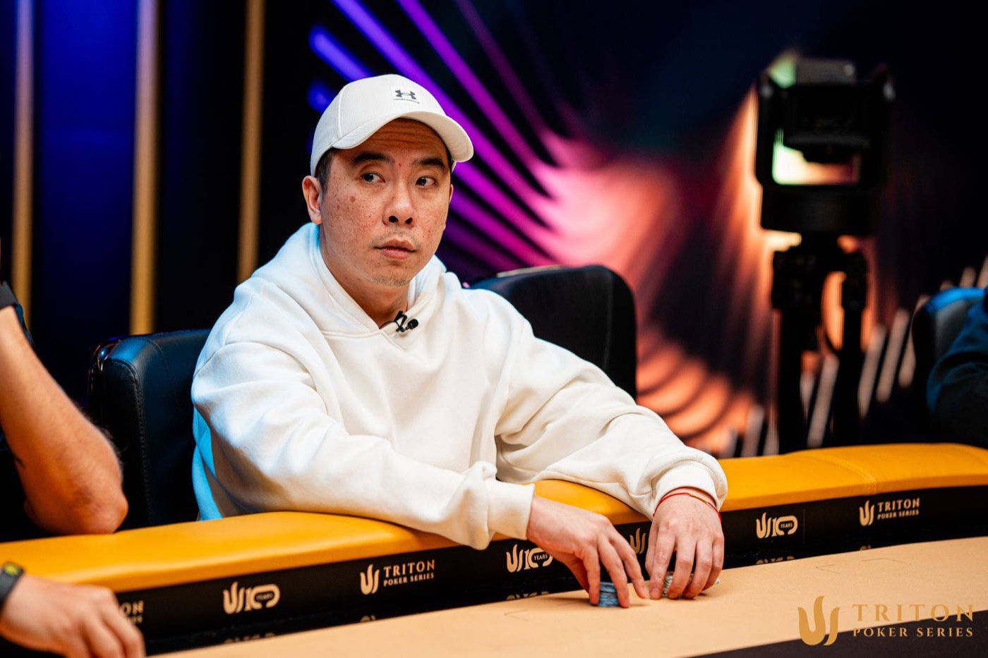 Chan Wai Leong, Malaysia poker player in the Score8 Triton Montenegro feature