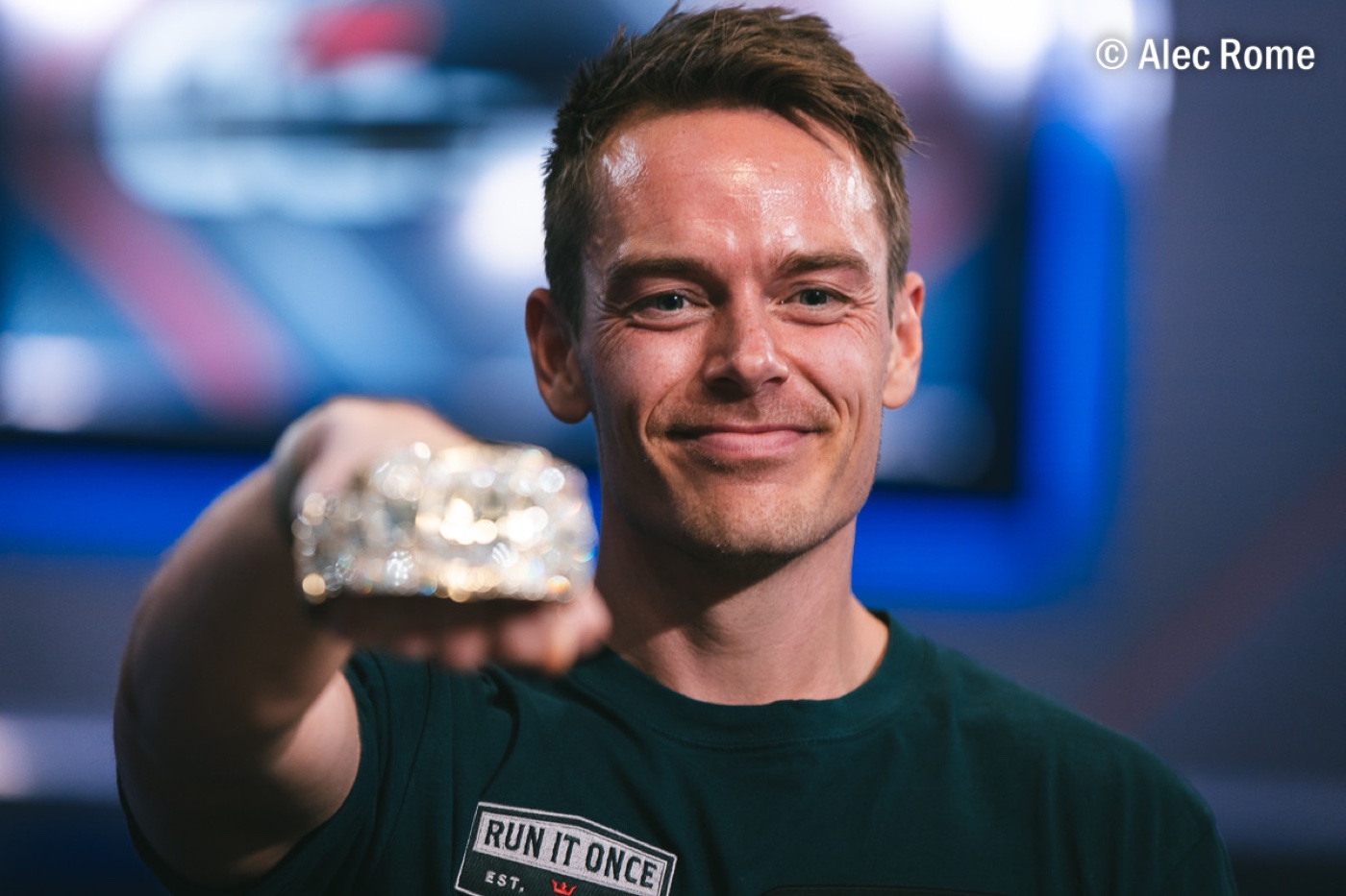 Espen Joerstad, Norway poker player in the Score8 Triton Montenegro feature