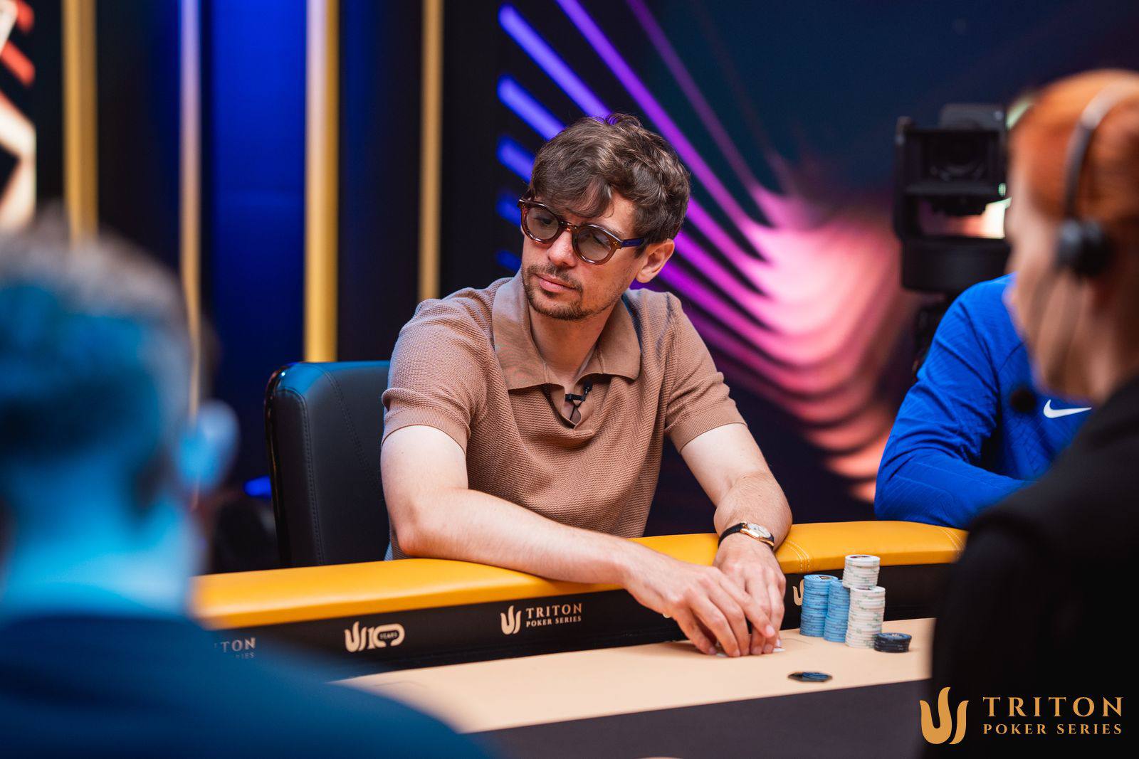 Fedor Holz, Germany poker player in the Score8 Triton Montenegro feature