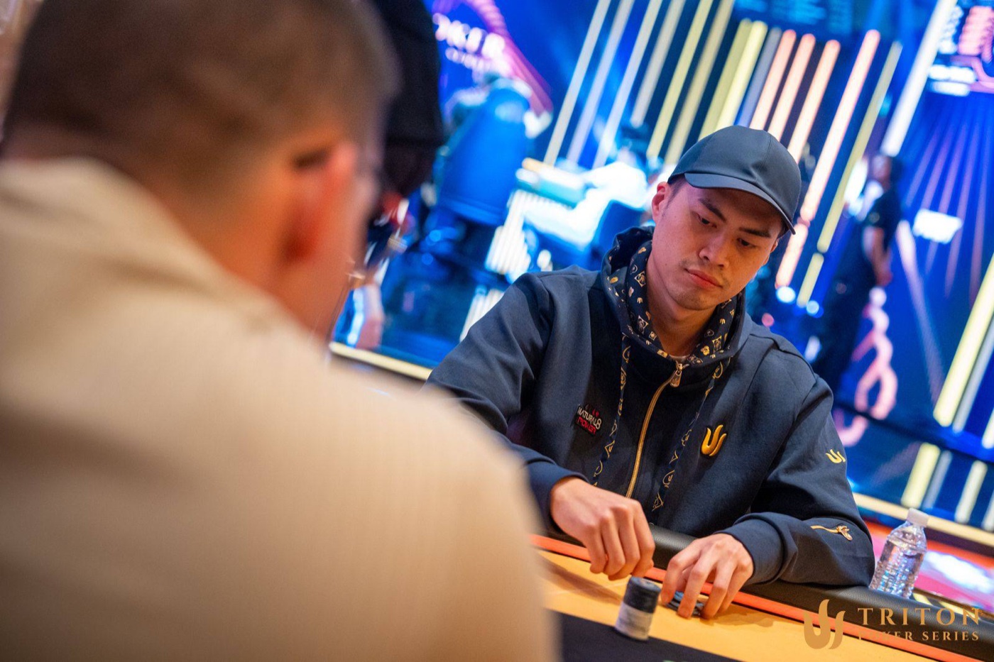 Kiat Lee, Malaysia poker player in the Score8 Triton Montenegro feature