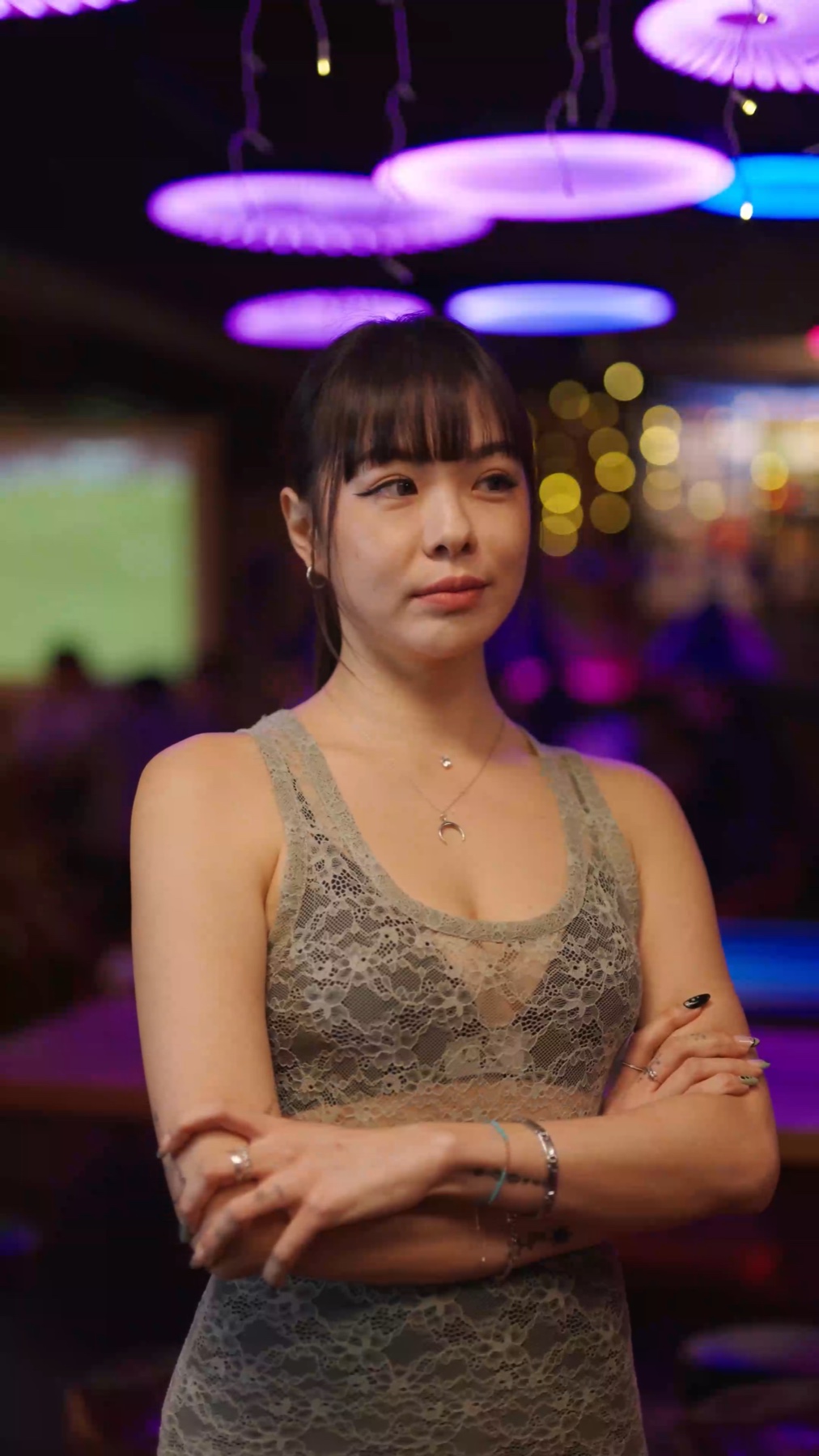 鄧楊秋霖, featured cast member in Live Again