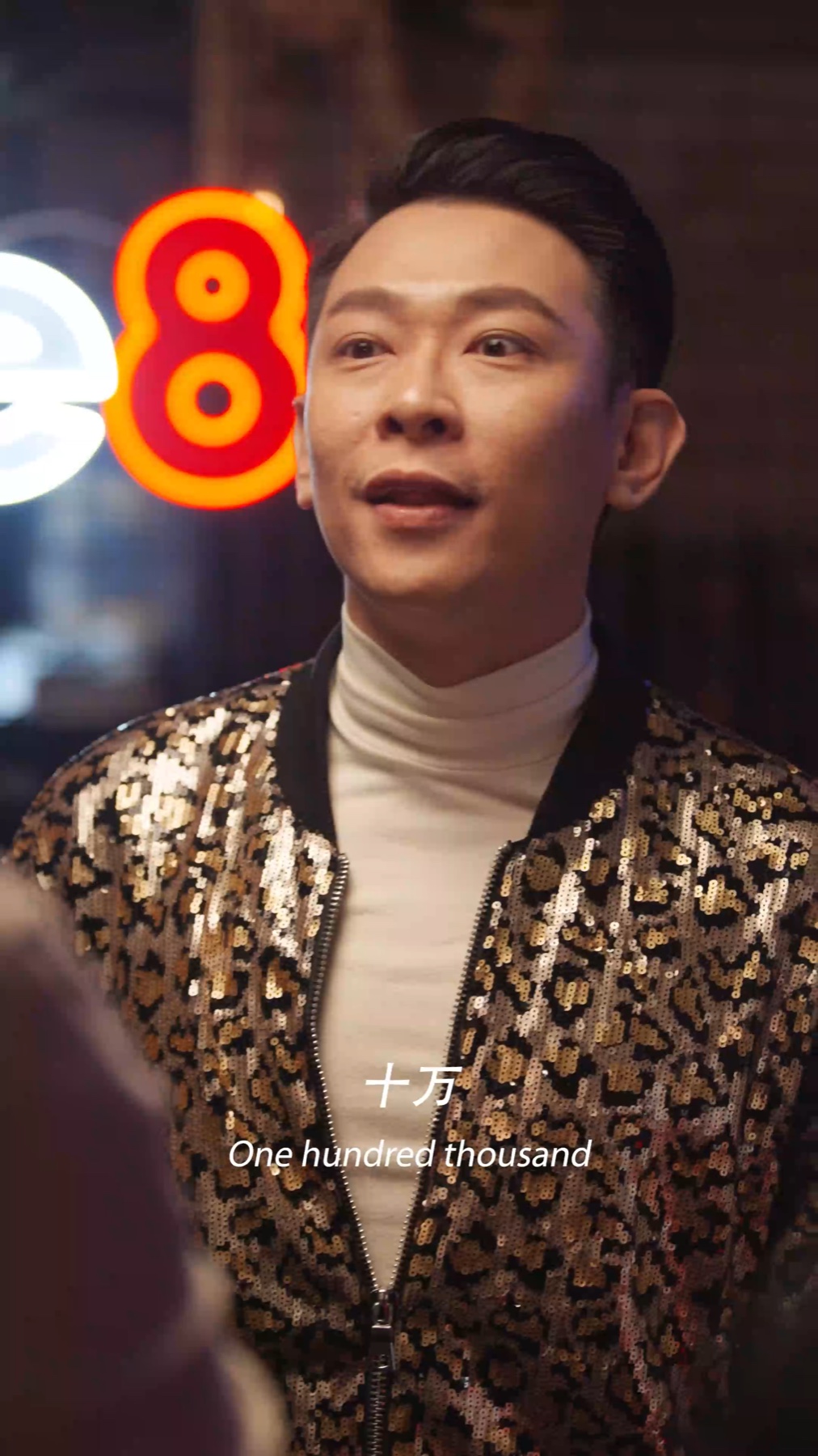 曾泳彬, featured cast member in Live Again