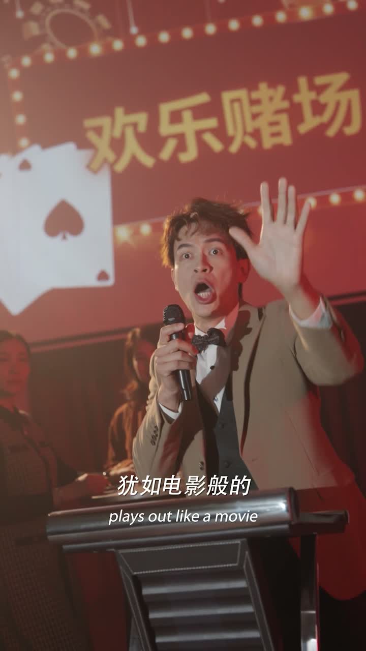 A dramatic stage moment in Live Again